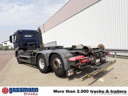 MAN TGS 26.420 6x2-4 BL Meiller 26.65 Lenk-Liftachse