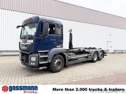 MAN TGS 26.420 6x2-4 BL Meiller 26.65 Lenk-Liftachse