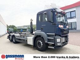 MAN TGS 26.420 6x2-4 BL Meiller 26.65 Lenk-Liftachse
