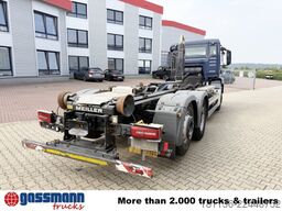 MAN TGS 26.420 6x2-4 BL Meiller 26.65 Lenk-Liftachse