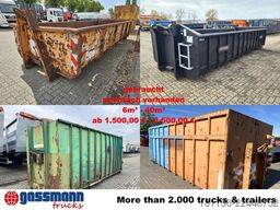 MAN TGS 26.420 6x2-4 BL Meiller 26.65 Lenk-Liftachse