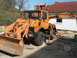 Mercedes-Benz Unimog U424/U1000