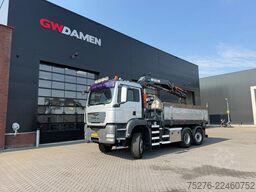 MAN TGS 28.480 6x4-4 BL Kipper / HMF 2420 K3