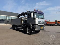 MAN TGS 28.480 6x4-4 BL Kipper / HMF 2420 K3