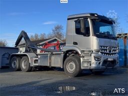 Mercedes-Benz Arocs 2543 6x2 Hook Truck. 3600 km!!