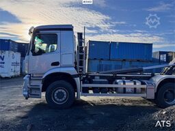 Mercedes-Benz Arocs 2543 6x2 Hook Truck. 3600 km!!