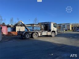 Mercedes-Benz Arocs 2543 6x2 Hook Truck. 3600 km!!