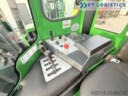 Combilift C4000 GAS DUPLEX 4100 FREE-LIFT CABIN