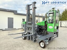 Combilift C4000 GAS DUPLEX 4100 FREE-LIFT CABIN