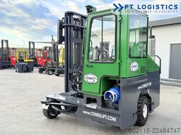 Combilift C4000 GAS DUPLEX 4100 FREE-LIFT CABIN