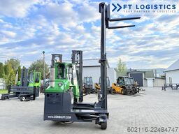 Combilift C4000 GAS DUPLEX 4100 FREE-LIFT CABIN