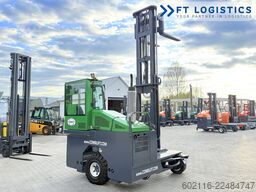 Combilift C4000 GAS DUPLEX 4100 FREE-LIFT CABIN