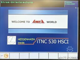 AWEA BM-1600 Heidenhain iTNC530 IKZ