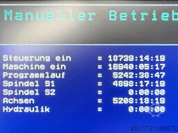 AWEA BM-1600 Heidenhain iTNC530 IKZ