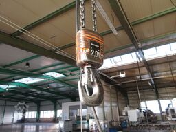 Vetter Kran Drehkran Hallenkran 2000KG D-AS260 NL 2000Kg 2t L 4,3m + Kettenzug