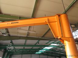 Vetter Kran Drehkran Hallenkran 2000KG D-AS260 NL 2000Kg 2t L 4,3m + Kettenzug