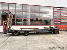 Müller-Mitteltal T3  3 Achs Tieflader mit ABS