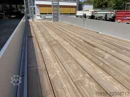 Humbaur TBB  14,4 t Tandemtieflader 7,20 m lang, Neuwertig