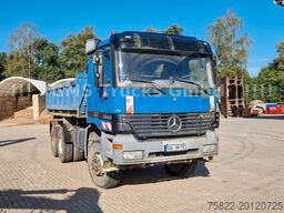 MERCEDES-BENZ Actros 3343 / 6X6 ALLRAD / NUR 180km / GERMAN