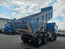 MERCEDES-BENZ Arocs 4145 / 8X8 ALLRAD / Meiller 18 Kubik Mulde
