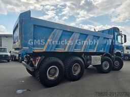 MERCEDES-BENZ Arocs 4145 / 8X8 ALLRAD / Meiller 18 Kubik Mulde