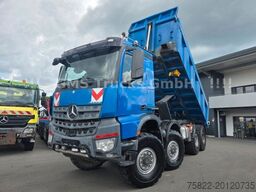 MERCEDES-BENZ Arocs 4145 / 8X8 ALLRAD / Meiller 18 Kubik Mulde