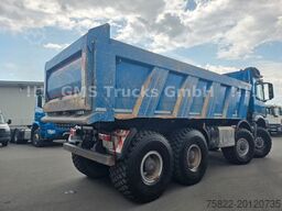 MERCEDES-BENZ Arocs 4145 / 8X8 ALLRAD / Meiller 18 Kubik Mulde