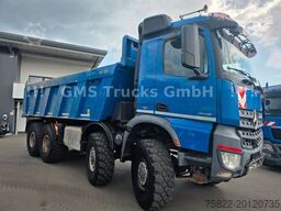 MERCEDES-BENZ Arocs 4145 / 8X8 ALLRAD / Meiller 18 Kubik Mulde
