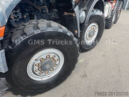 MERCEDES-BENZ Arocs 4145 / 8X8 ALLRAD / Meiller 18 Kubik Mulde