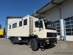 MERCEDES-BENZ 917 A 4x4 Allrad Einzelbereift 6m Koffer Klima