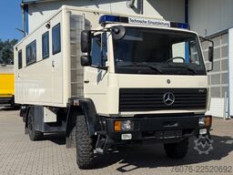MERCEDES-BENZ 917 A 4x4 Allrad Einzelbereift 6m Koffer Klima