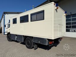 MERCEDES-BENZ 917 A 4x4 Allrad Einzelbereift 6m Koffer Klima