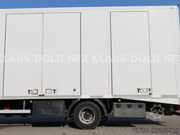 MAN TGM 15.290 geschloss. Autotransp. Standklima EU6