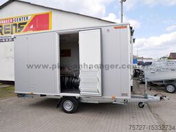 Vezeko MOBI4211 Bauwagen 8-Personen Chemie-WC L