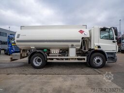 DAF CF 75.310 + MAGYAR 14000L/ 4COMP