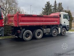 MAN TG-S 35.400 8x4 BB 4-Achs Kipper mech. Bordmatik