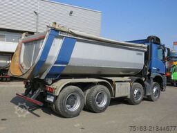 MERCEDES-BENZ Arocs 4143 8x4 4 Achs Muldenkipper