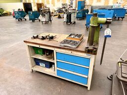 BEDRUNKA + HIRTH Work Bench with Contents