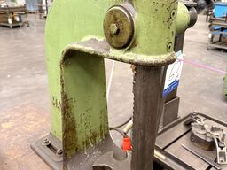 BEDRUNKA + HIRTH Work Bench with Contents