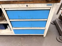 BEDRUNKA + HIRTH Work Bench with Contents