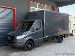 MERCEDES-BENZ Sprinter 316 CDI Klima 7MBUX 4,3m Koffer LBW