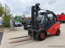 LINDE H50 T-02 EVO/Kabine/hydraulischer Seitenschieber