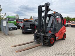 LINDE H50 T-02 EVO/Kabine/hydraulischer Seitenschieber