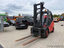 LINDE H50 T-02 EVO/Kabine/hydraulischer Seitenschieber