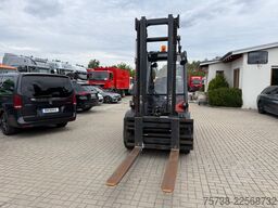 LINDE H50 T-02 EVO/Kabine/hydraulischer Seitenschieber
