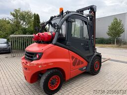 LINDE H50 T-02 EVO/Kabine/hydraulischer Seitenschieber