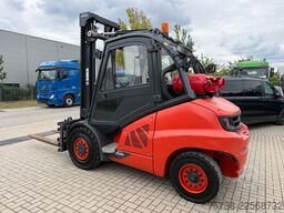 LINDE H50 T-02 EVO/Kabine/hydraulischer Seitenschieber