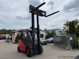 LINDE H50 T-02 EVO/Kabine/hydraulischer Seitenschieber