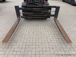 LINDE H50 T-02 EVO/Kabine/hydraulischer Seitenschieber