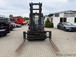 LINDE H50 T-02 EVO/Kabine/hydraulischer Seitenschieber